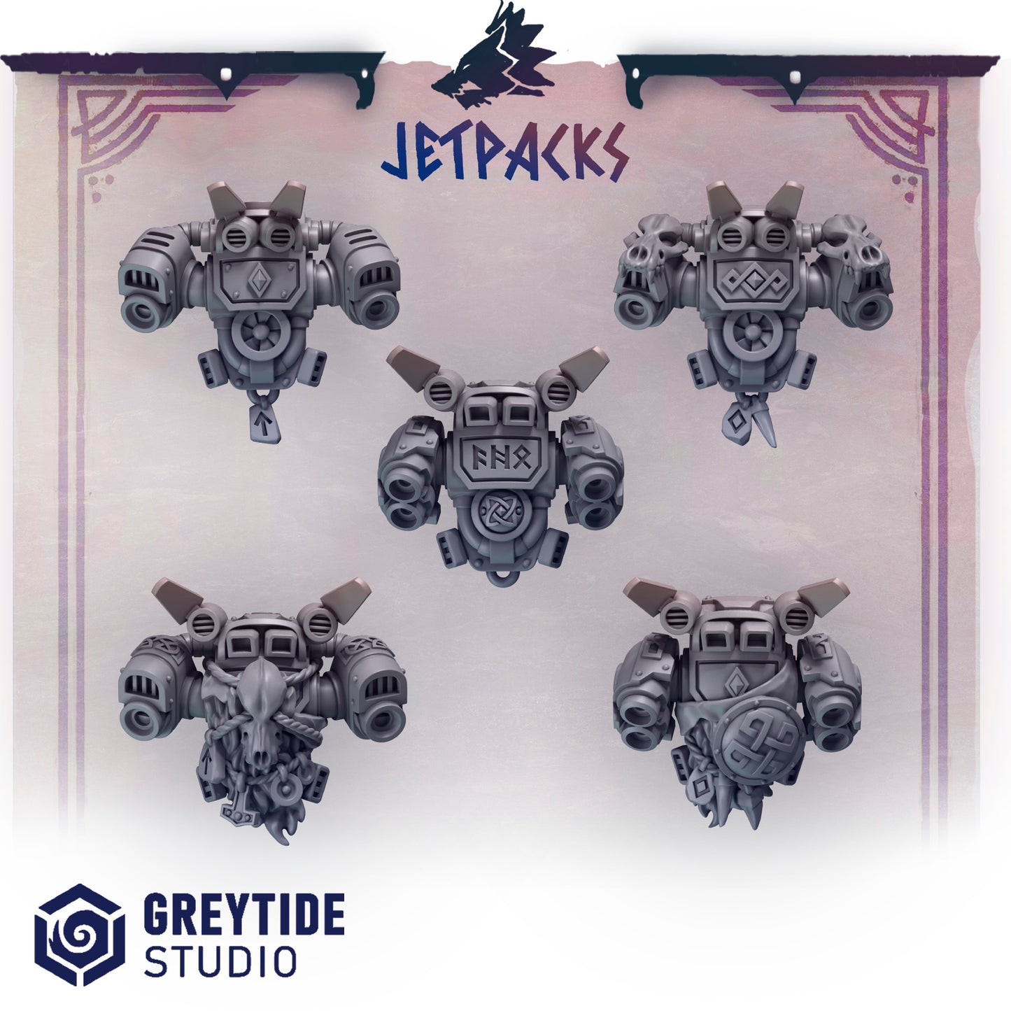 Greytide Studios - Primal Hounds - Jetpacks