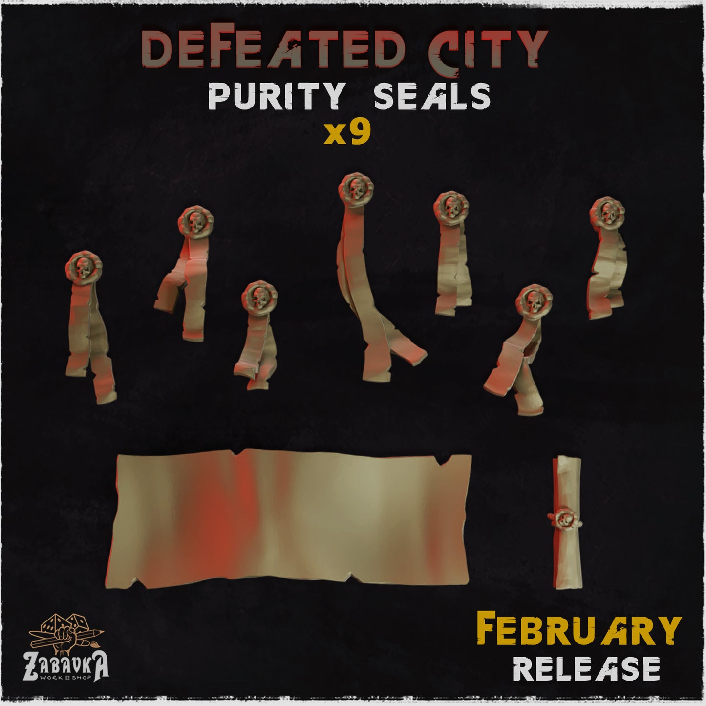 Defeated City - Purity Seals Bits