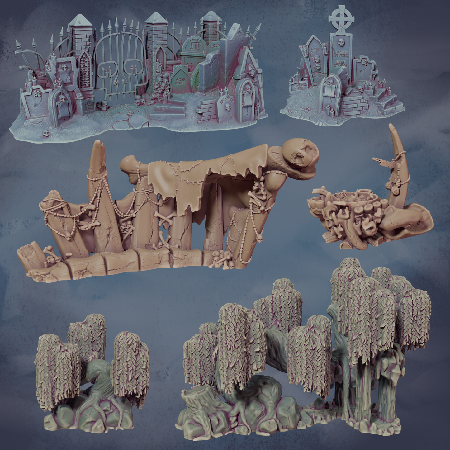 Realms of Battle Fantasy Terrain Pack - April 2025