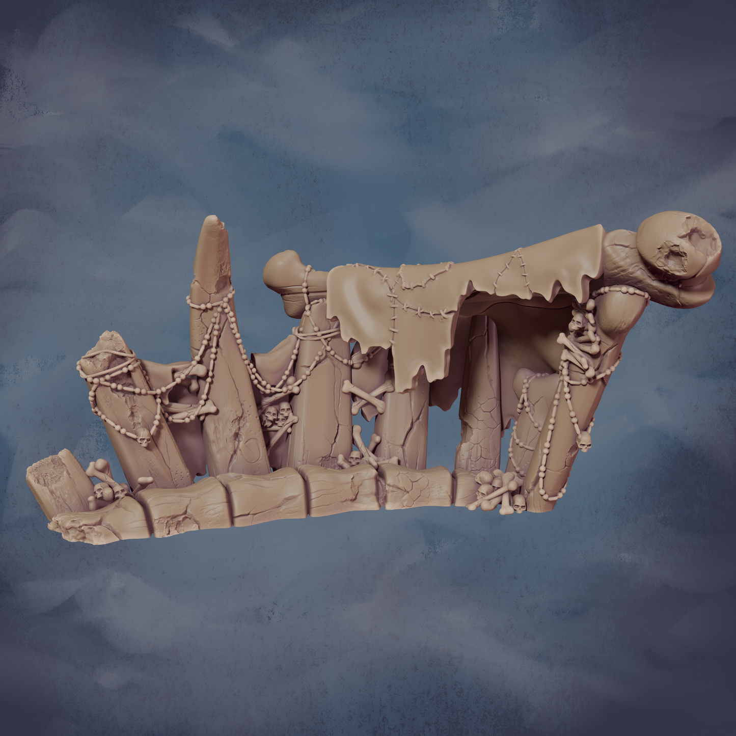 (PRE-ORDER) Cannibal Camp - Realms of Battle Pack