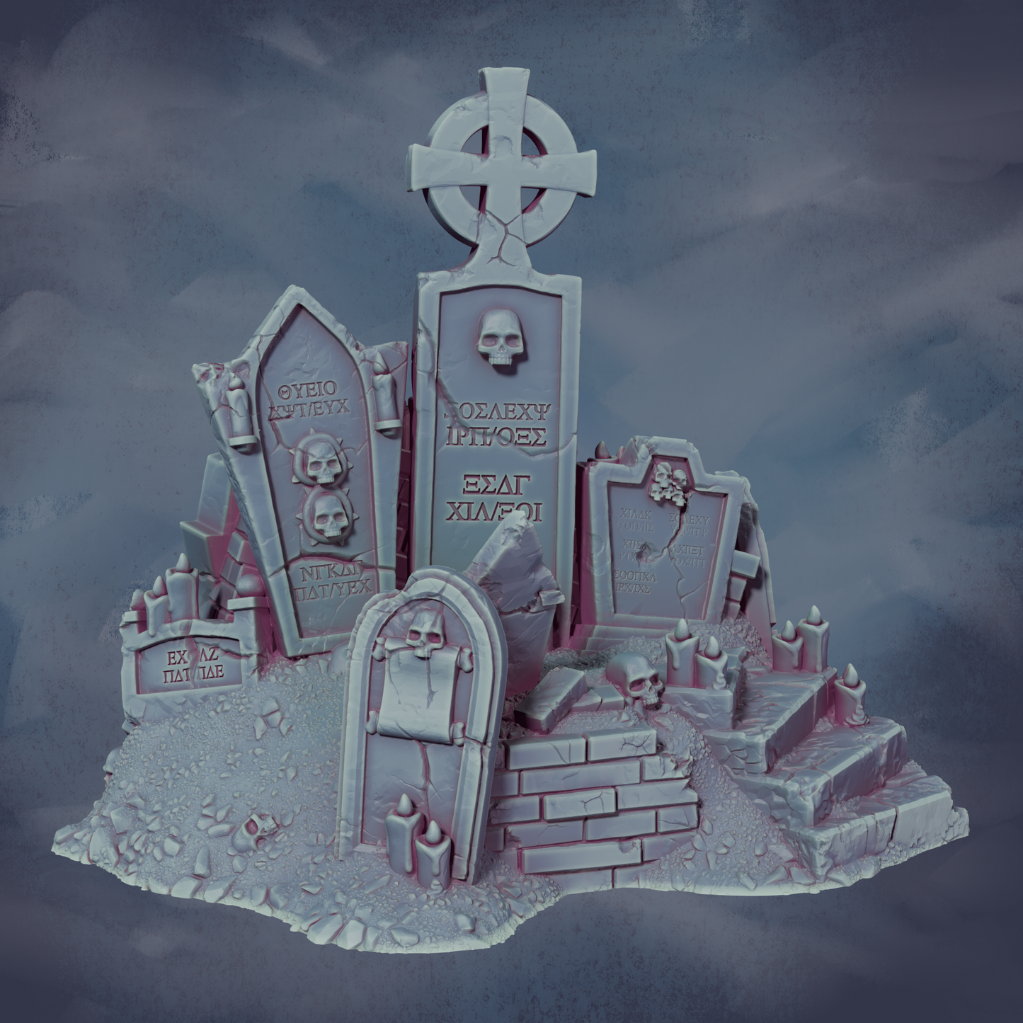 Eternal Graveyard - Realms of Battle Pack