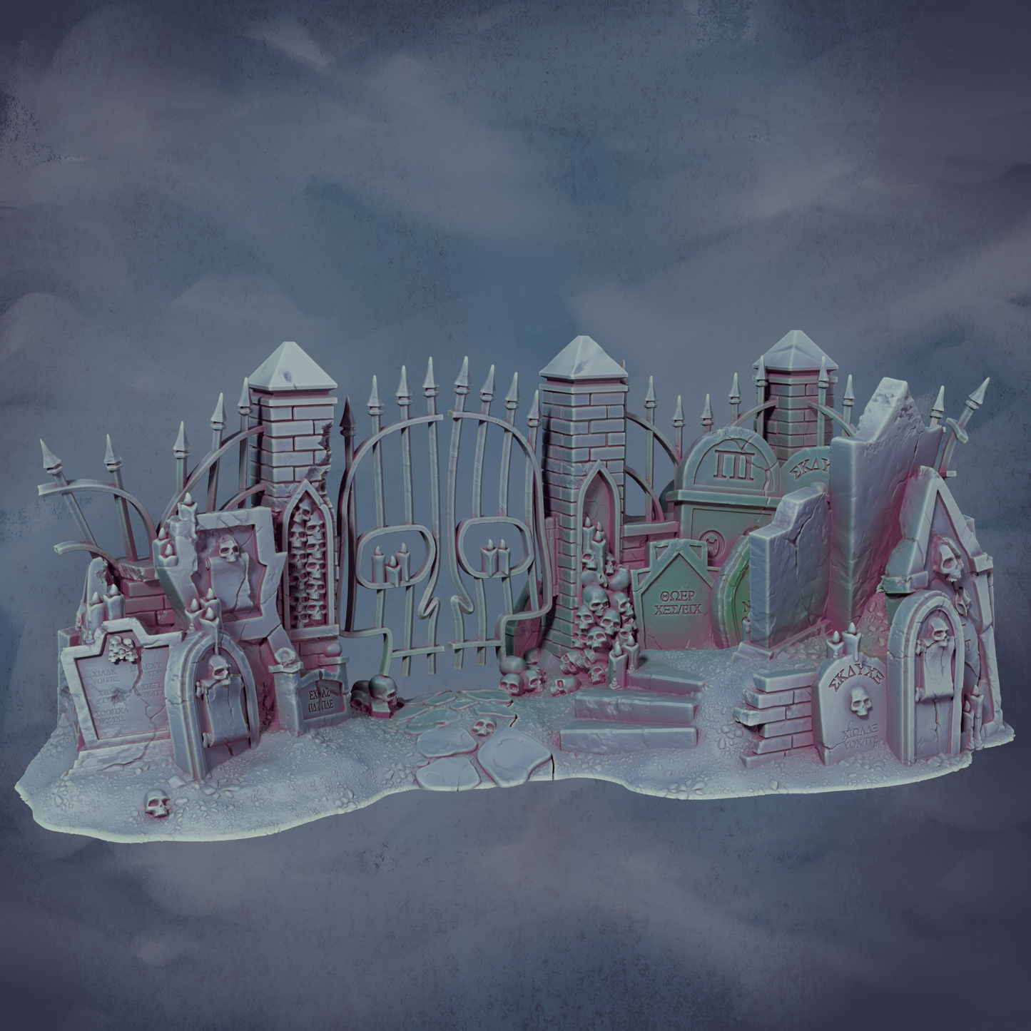 (PRE-ORDER) Eternal Graveyard - Realms of Battle Pack