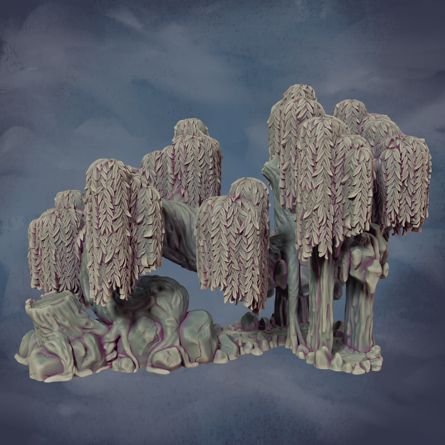 (PRE-ORDER) Mystical Forest - Realms of Battle Pack