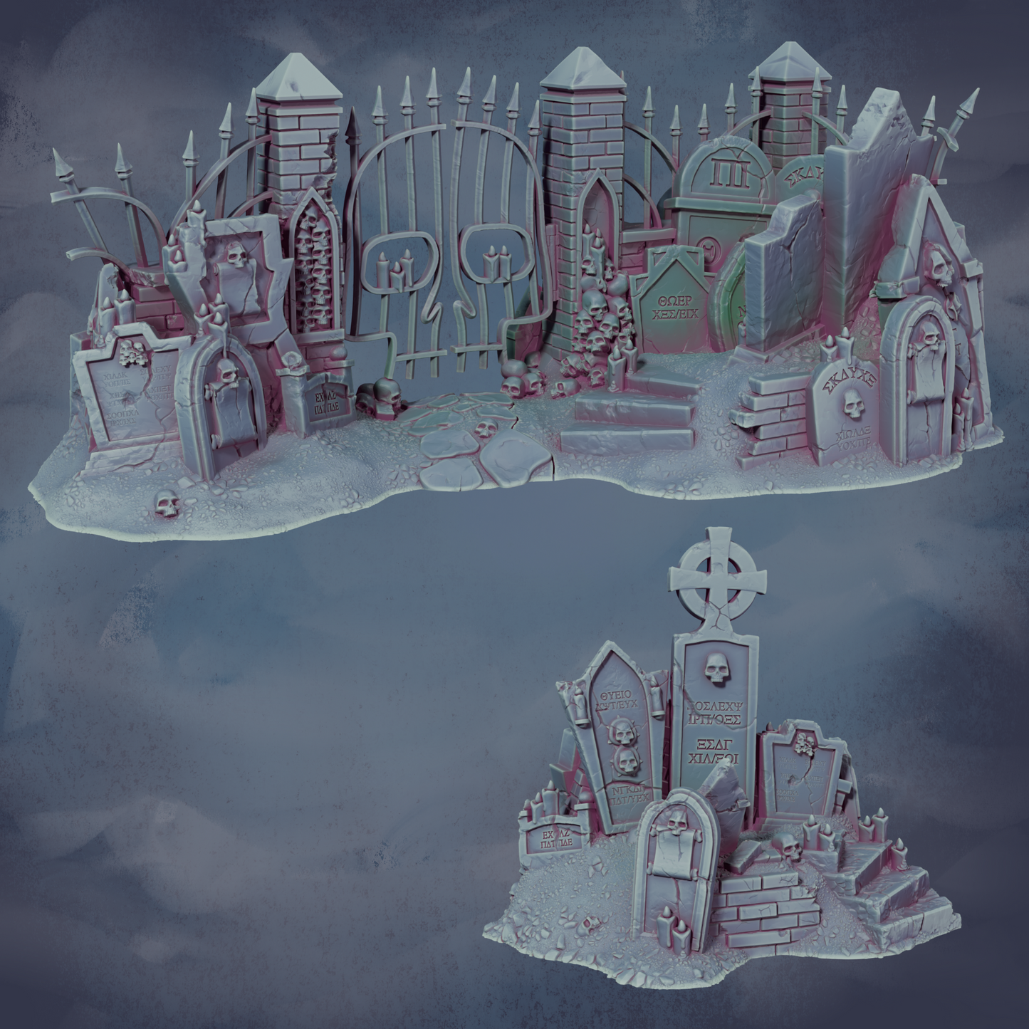 (PRE-ORDER) Eternal Graveyard - Realms of Battle Pack