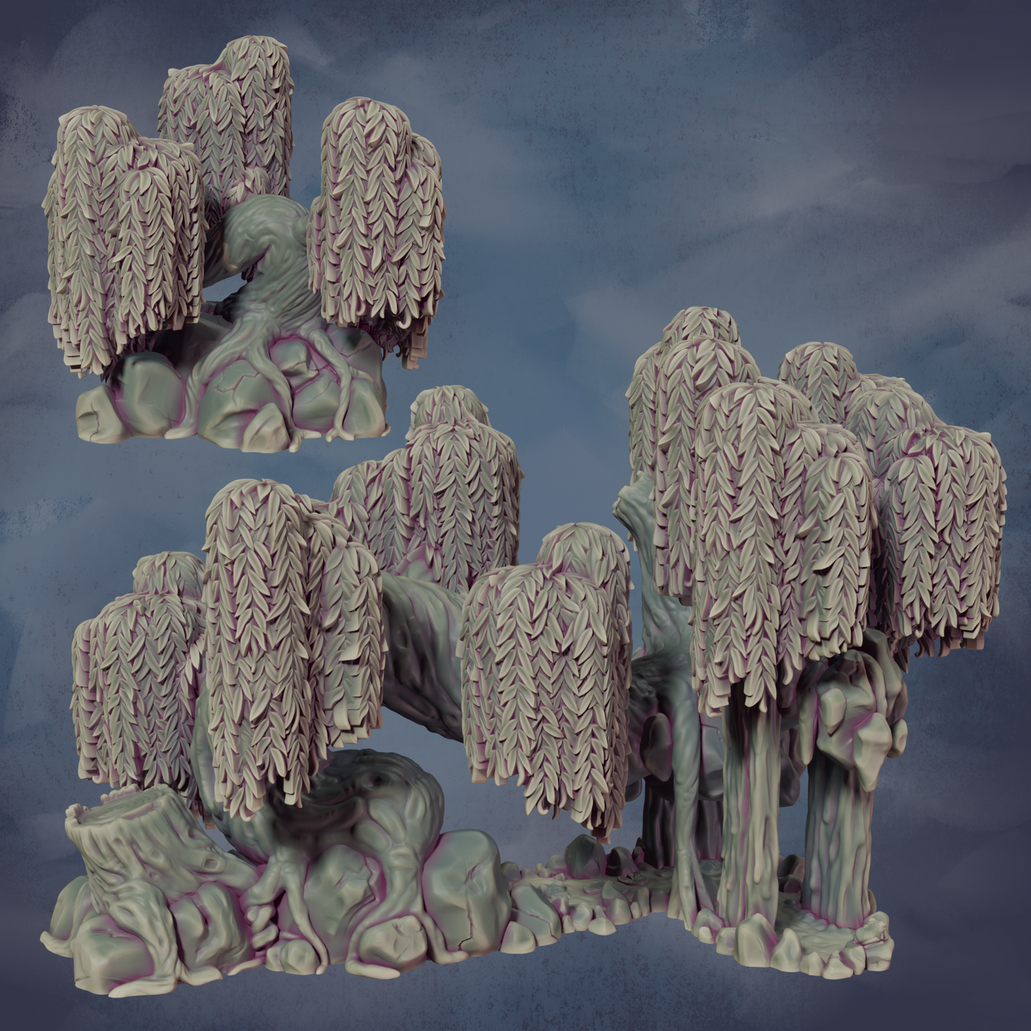 (PRE-ORDER) Mystical Forest - Realms of Battle Pack