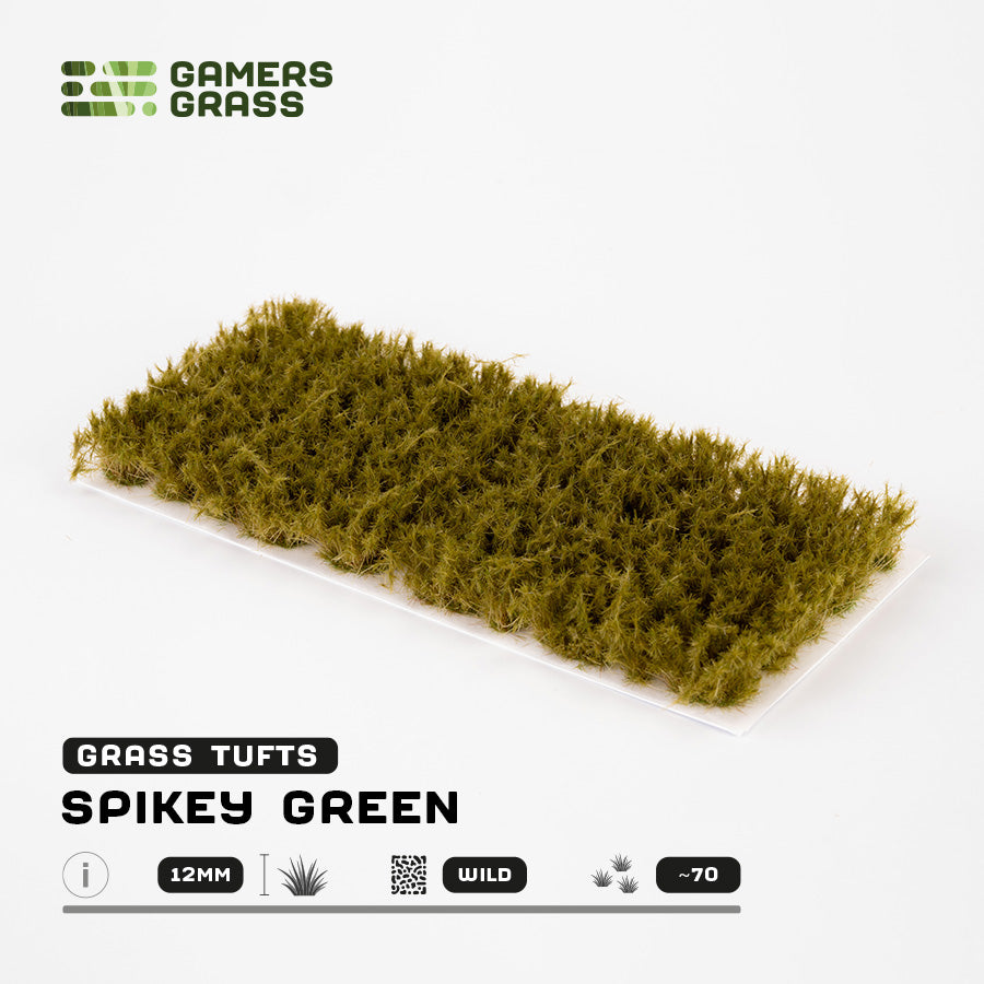 Gamer's Grass - Spikey Green Tufts