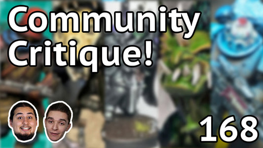 Community Critique - Episode 168