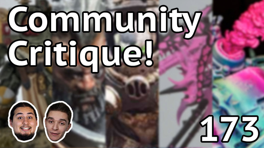 Community Critique - Episode 173