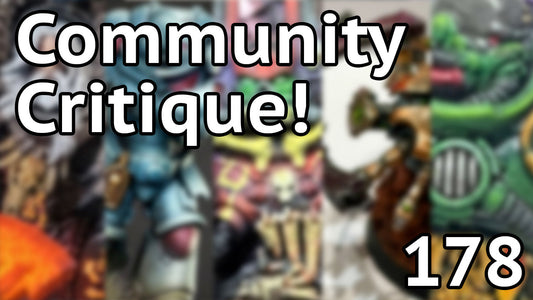 Community Critique - Episode 178