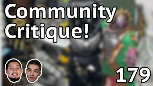 Community Critique - Episode 179