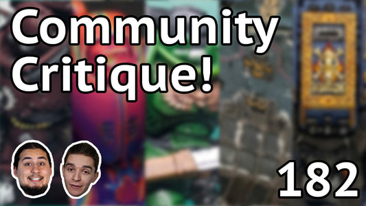 Community Critique - Episode 182