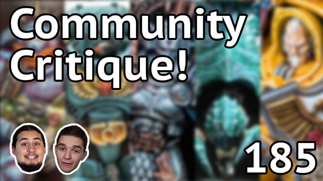 Community Critique - Episode 185