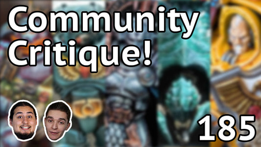 Community Critique - Episode 185