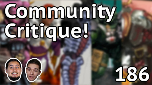 Community Critique - Episode 186