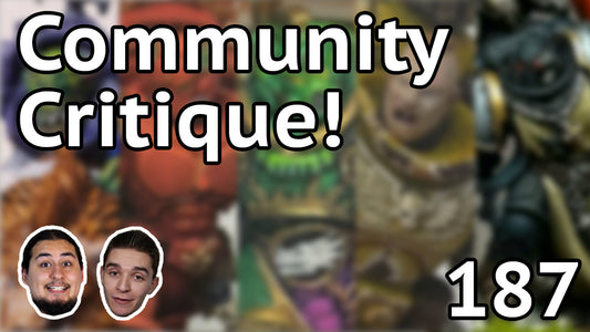 Community Critique - Episode 187