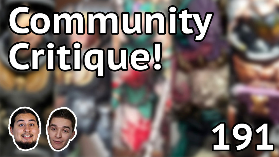 Community Critique - Episode 191