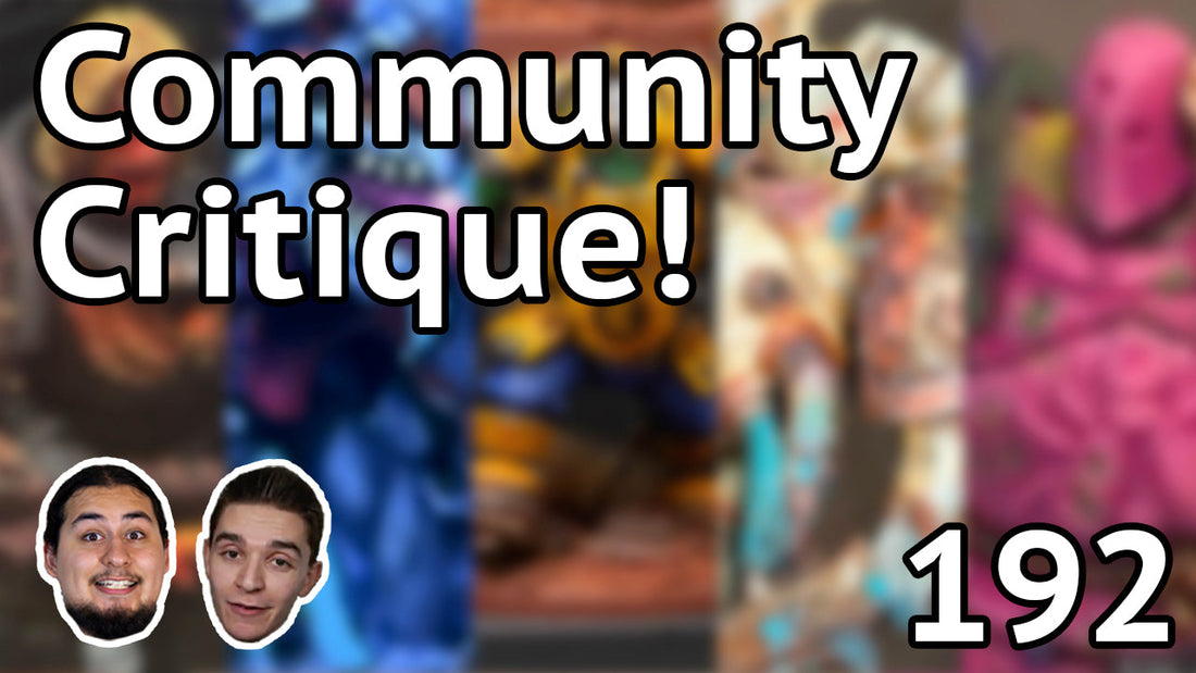 Community Critique - Episode 192