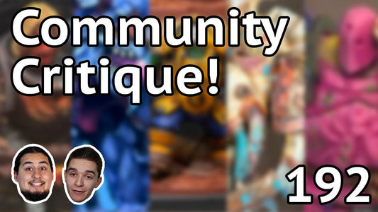 Community Critique - Episode 192