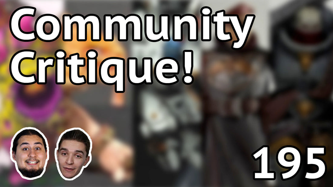 Community Critique - Episode 195