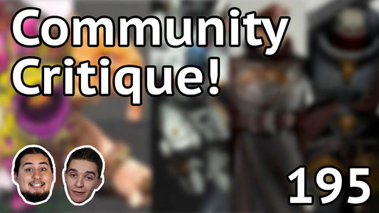 Community Critique - Episode 195