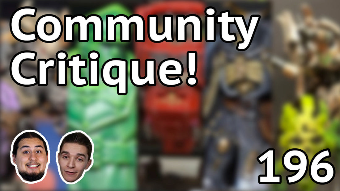 Community Critique - Episode 196