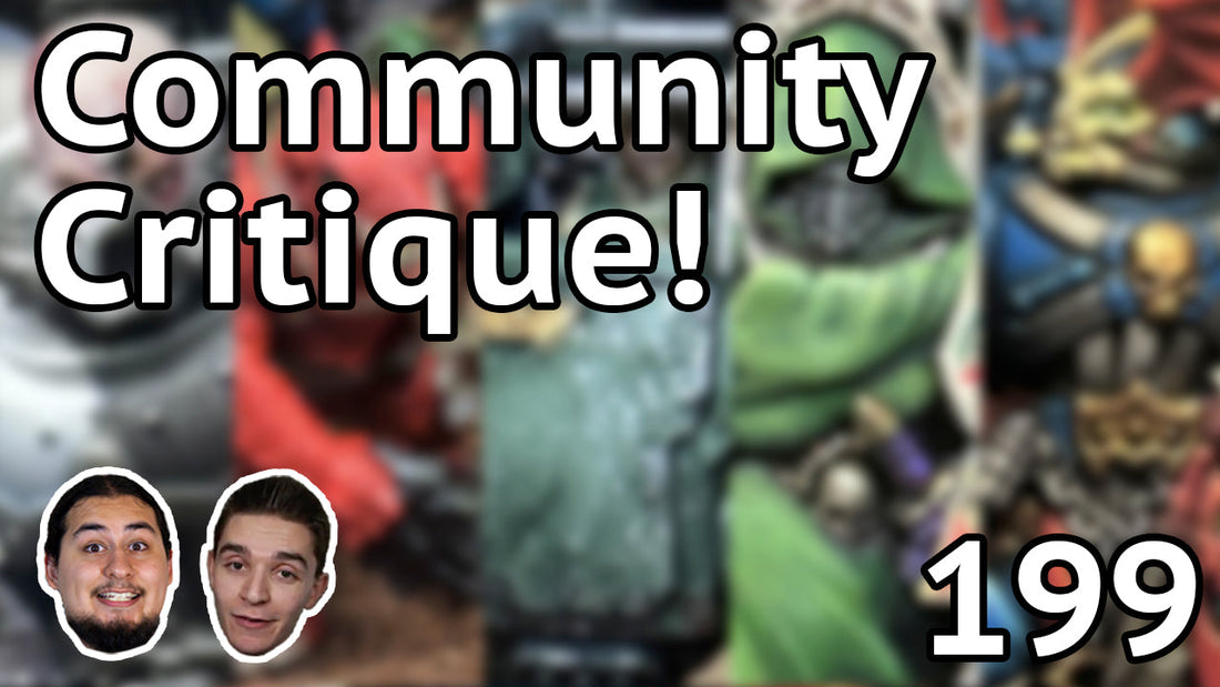 Community Critique - Episode 199