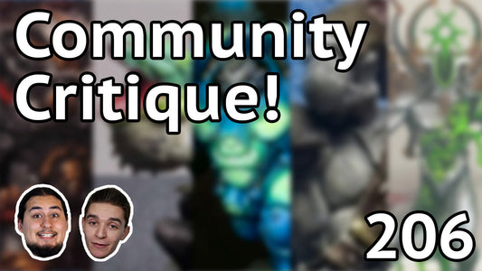 Community Critique - Episode 206