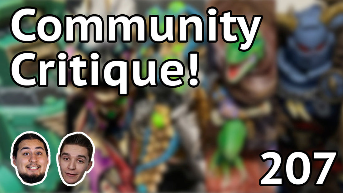 Community Critique - Episode 207