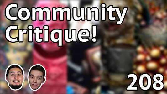 Community Critique - Episode 208