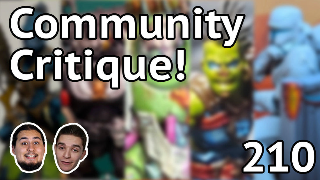 Community Critique - Episode 210
