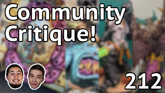 Community Critique - Episode 212