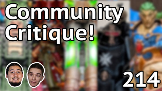 Community Critique - Episode 214