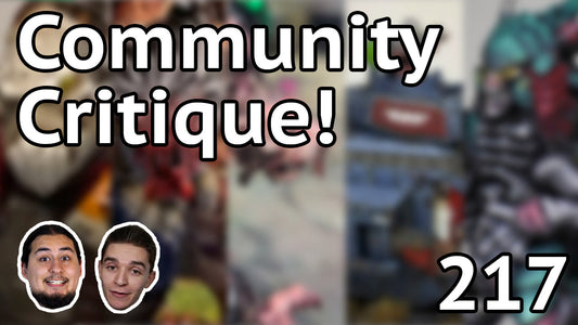Community Critique - Episode 217