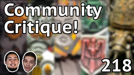 Community Critique - Episode 218