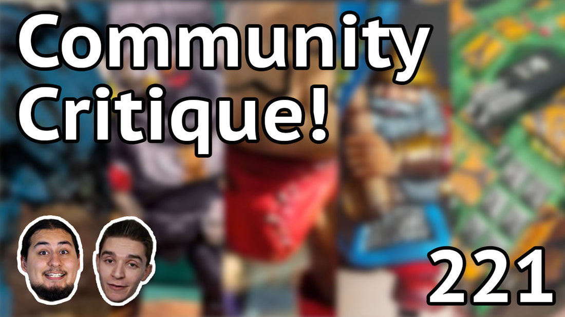 Community Critique - Episode 221
