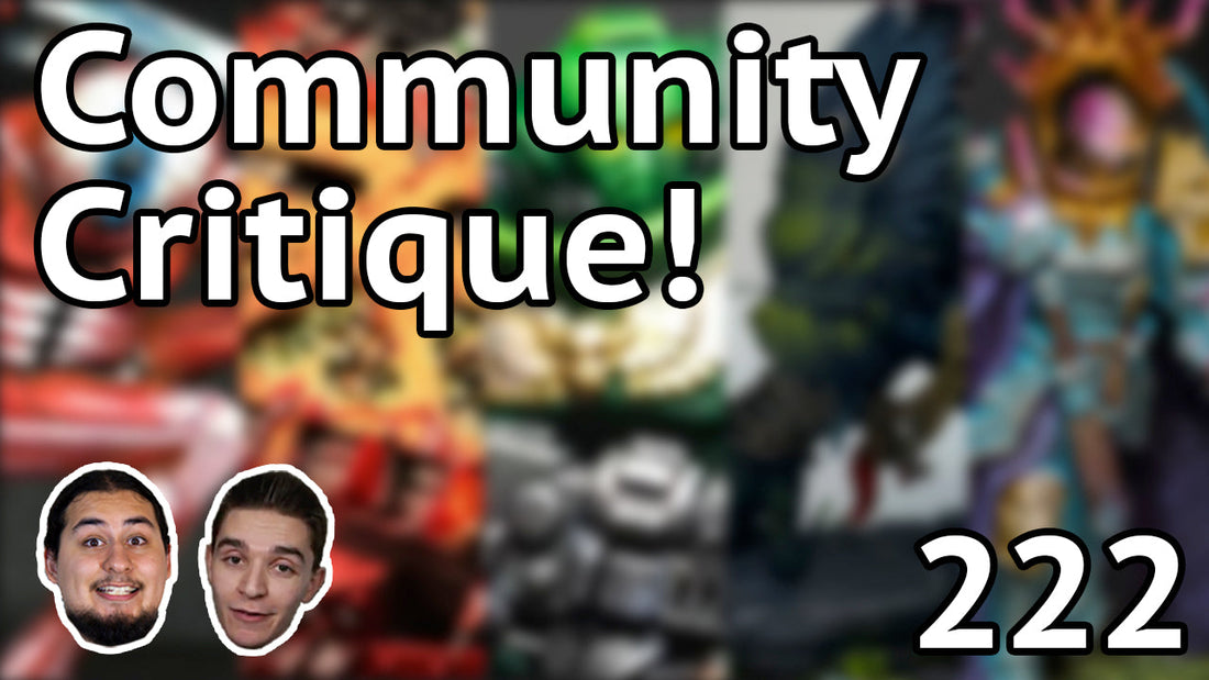 Community Critique - Episode 222