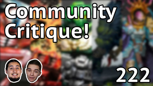 Community Critique - Episode 222