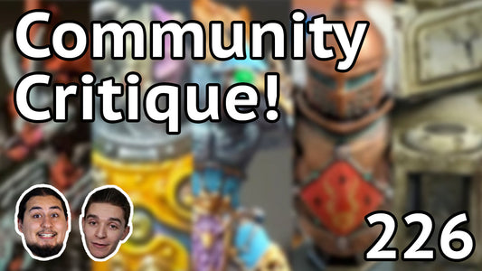 Community Critique - Episode 226
