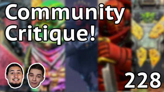 Community Critique - Episode 228