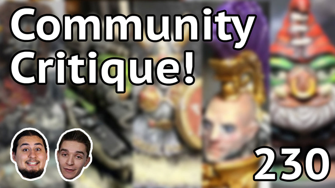 Community Critique - Episode 230