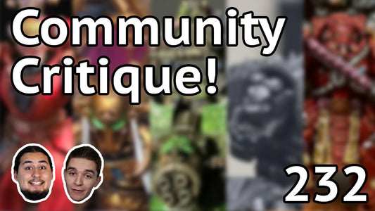 Community Critique - Episode 232