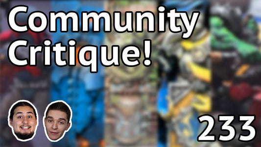 Community Critique - Episode 233