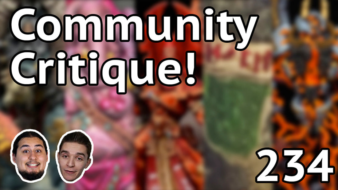 Community Critique - Episode 234