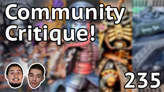 Community Critique - Episode 235