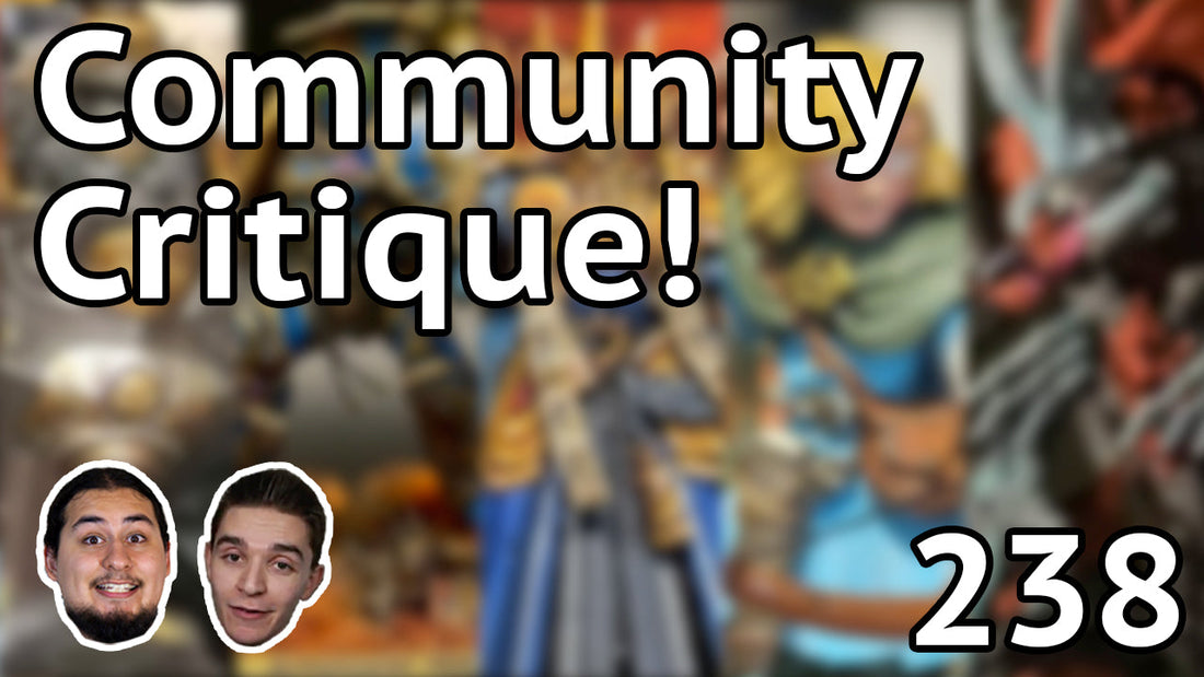 Community Critique - Episode 238