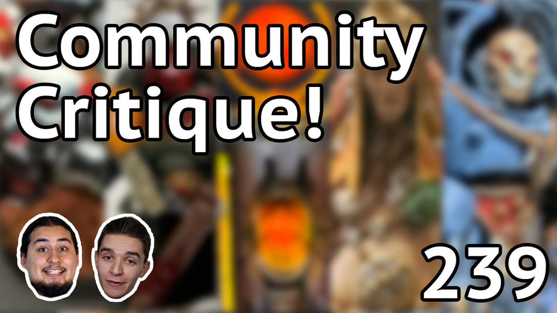 Community Critique - Episode 239