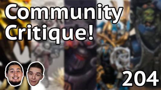 Community Critique - Episode 204