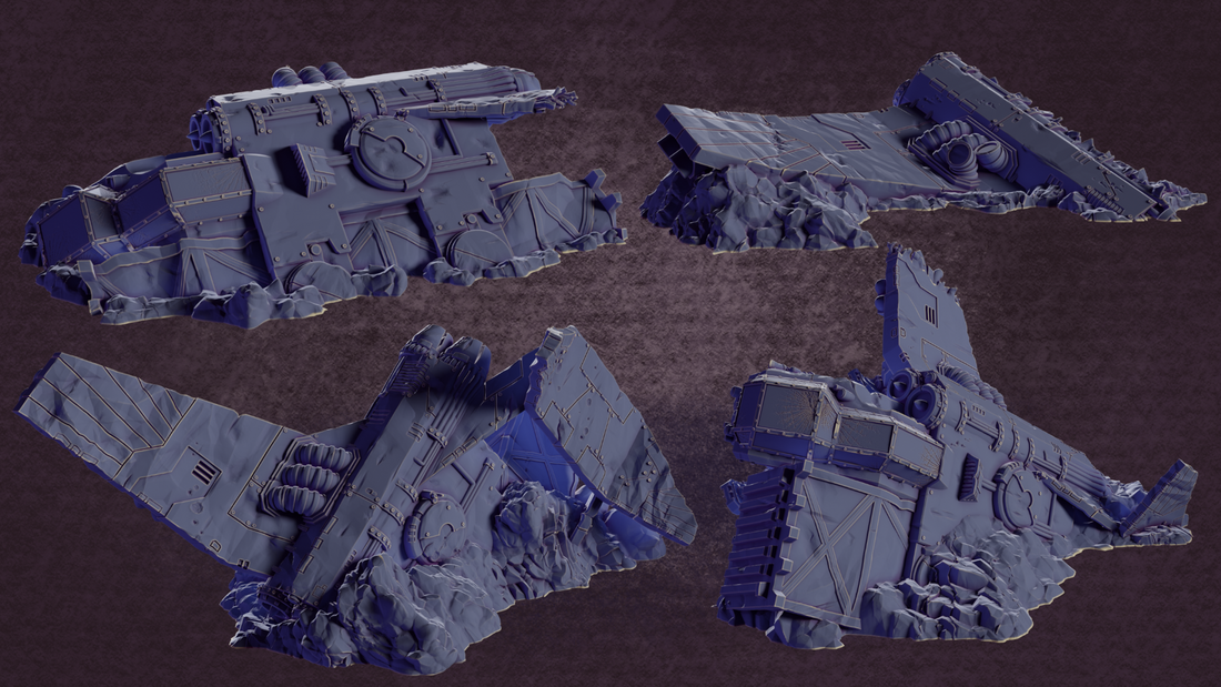 November 2025 Preview - Crashed Lander