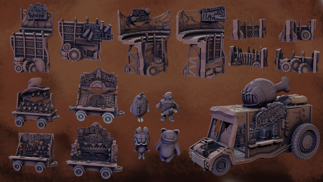October 2025 Preview - Orc Rodeo