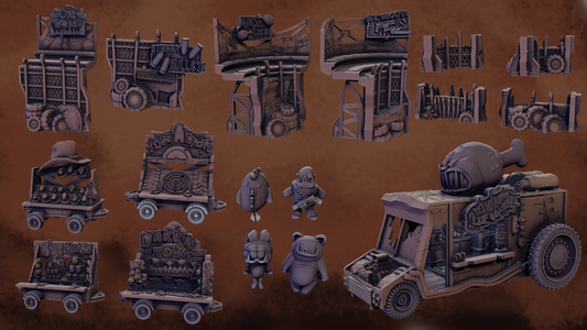 October 2025 Preview - Orc Rodeo